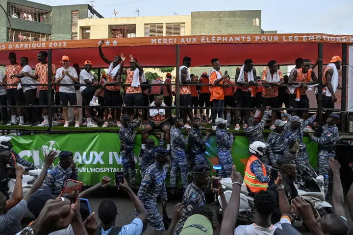 Ivory Coast vs Nigeria, Simon Adingra, Ronwen Williams, Mohamed Bayo, Stanley Nwabali, Gelson Dala