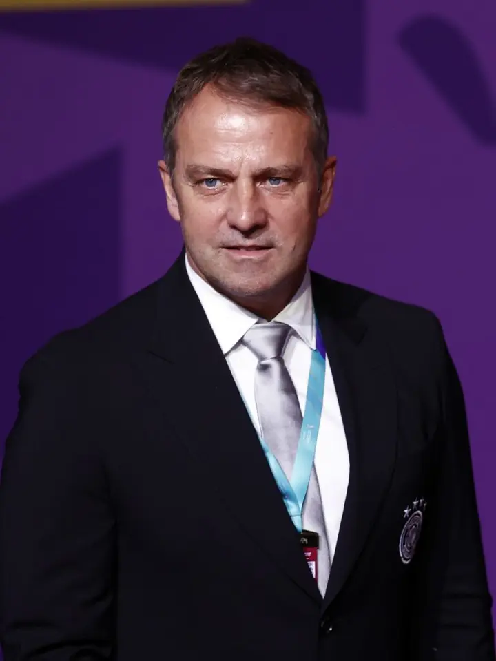 Germany's national football team coach Hansi Flick