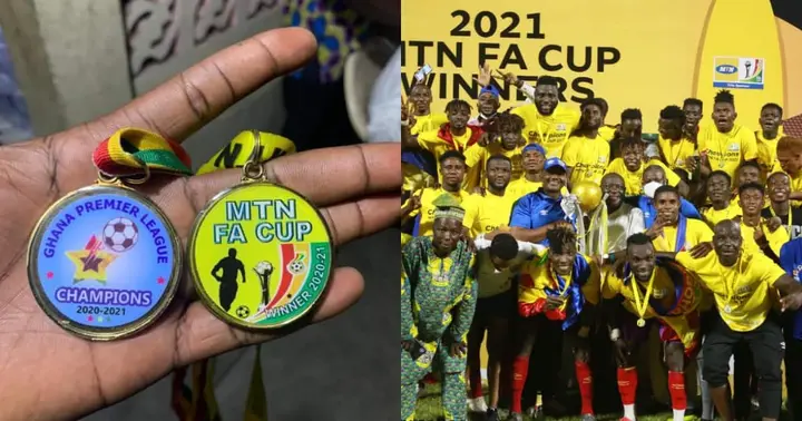 This be keyholders - Ghanaians descend on GFA for 'cheap' medals presented to Hearts