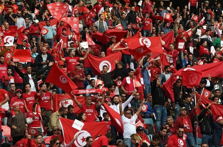 Tunisia National Football team squad, coach, world rankings, AFCON, and nickname.