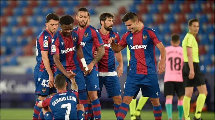 Tension in Camp Nou As Barcelona’s La Liga Title Fight Likely Over After Slip-Up Against Levante
