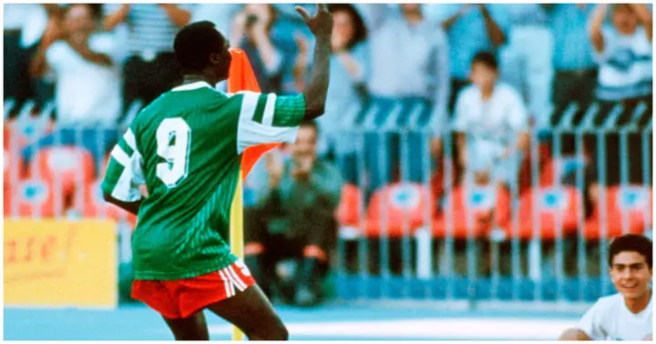 Roger Milla, Cameroon, World Cup, Indomitable Lions