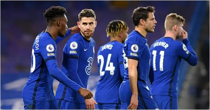 Jorginho on target as Chelsea edge Everton to extend unbeaten run to 11 matches