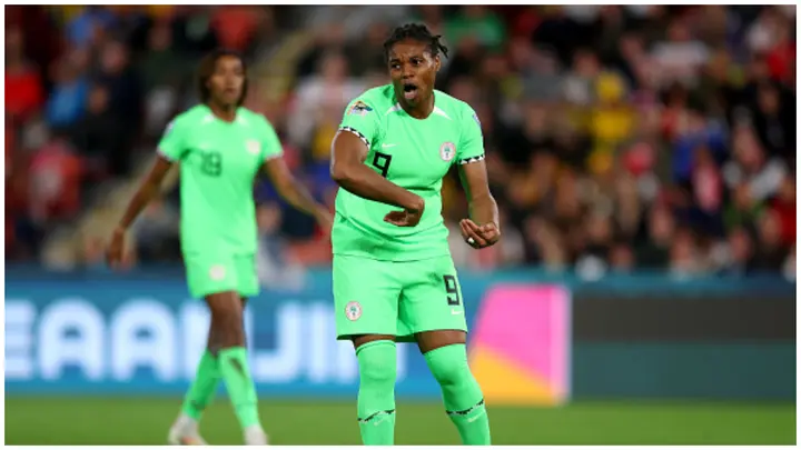 Ex-captain Desire Oparanozie 'still has Nigeria future' - BBC Sport