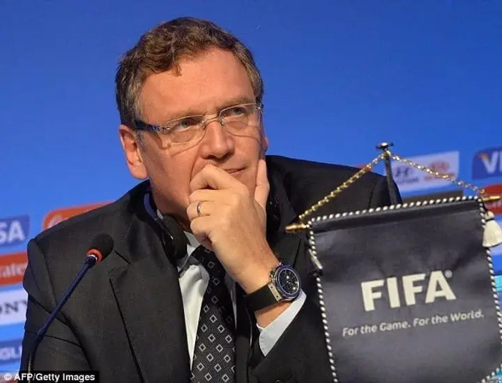 FIFA Suspends Secretary General Jerome Valcke