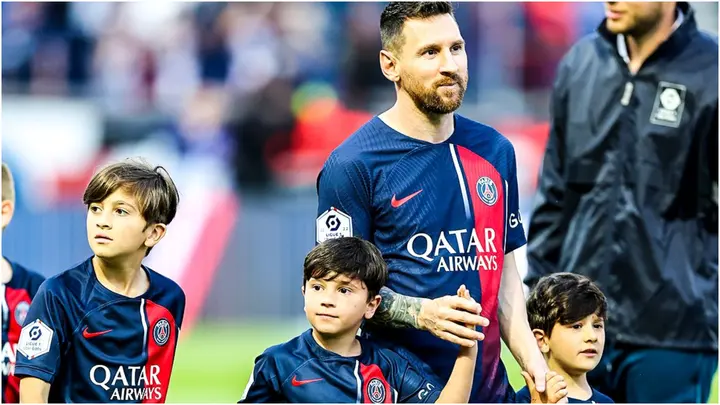 Lionel Messi, PSG, farewell