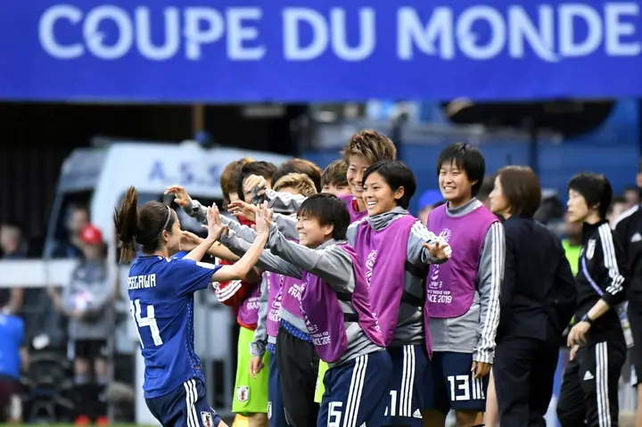 Japan's women's team is hugely popular at home