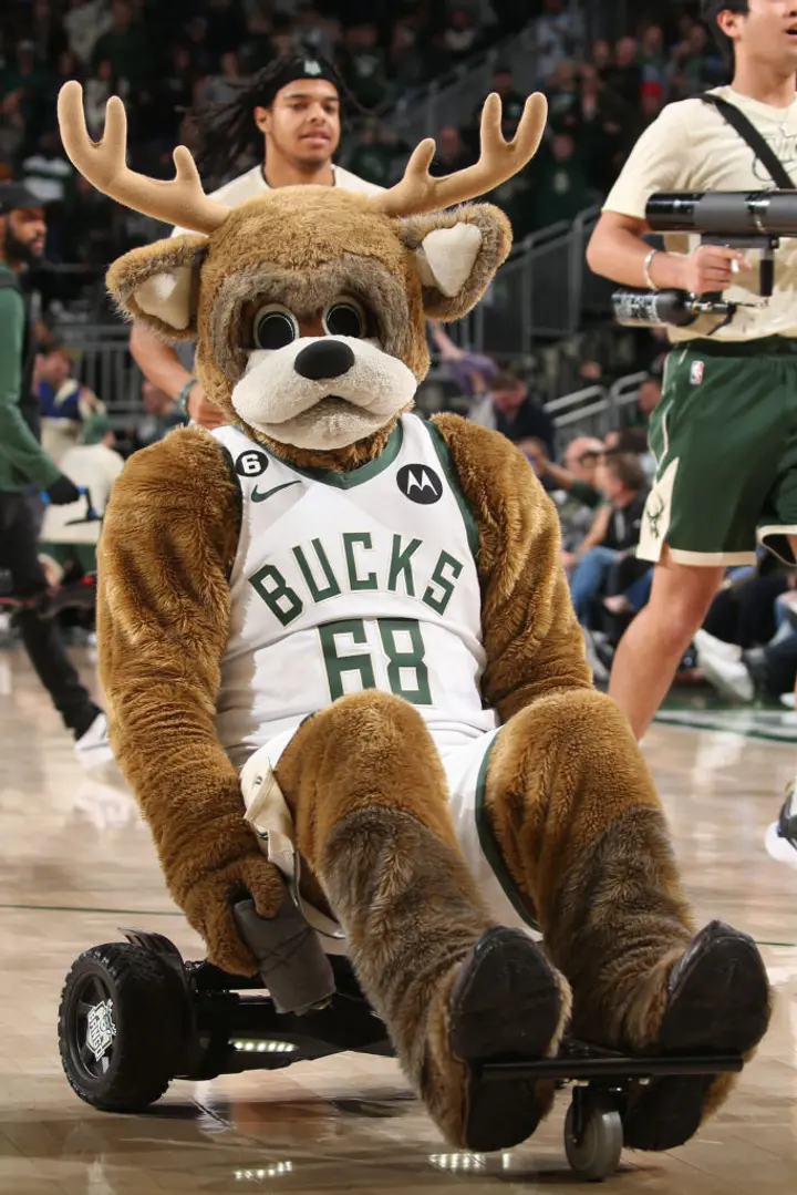 NBA mascot power rankings, best past and present - Page 7