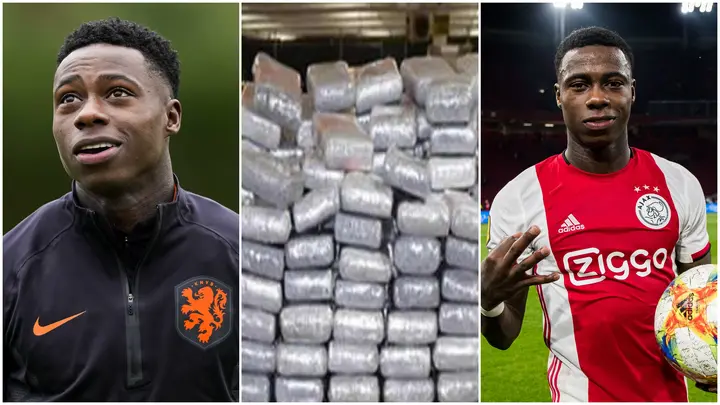 Quincy Promes, Dutch, Ajax, trafficking, smuggling