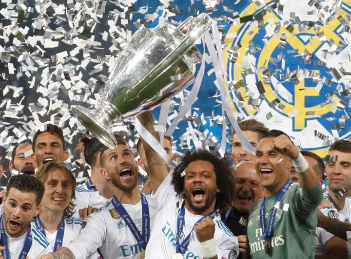 Real Madrid's European titles