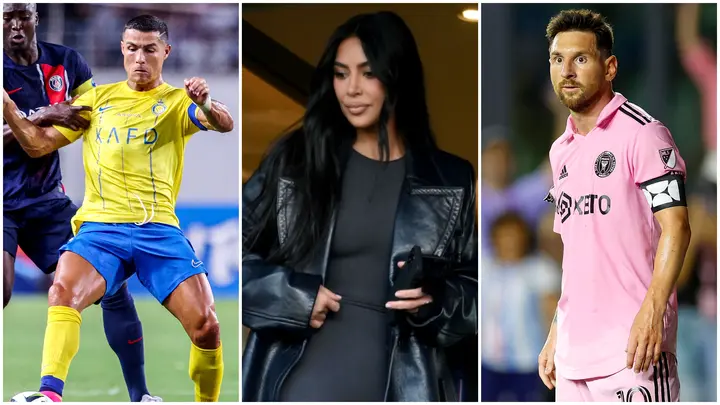 Speed pergunta a Kim Kardashian quem é o melhor: Ronaldo ou Messi