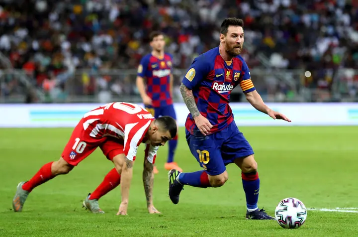Lionel Messi goals in 2022