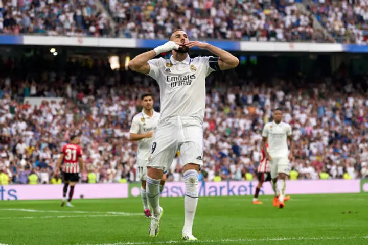 Karim Benzema, Real Madrid, UEFA Champions League, Chelsea, Stamford Bridge