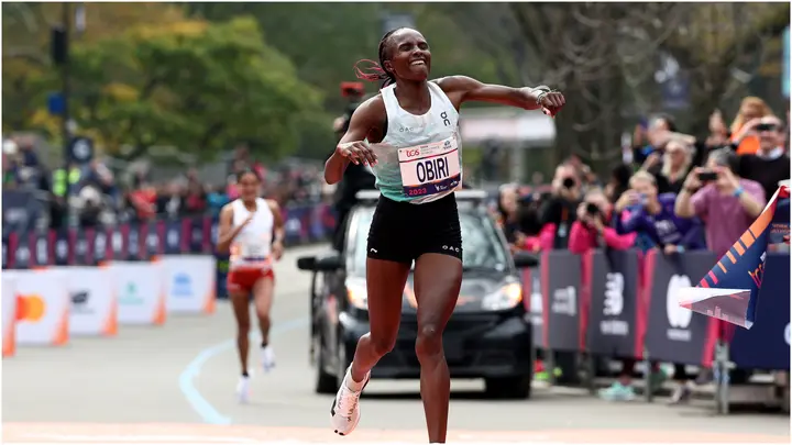 Hellen Obiri, New York City Marathon, Letesenbet Gidey, Brigid Kosgei, kenya, Olympics