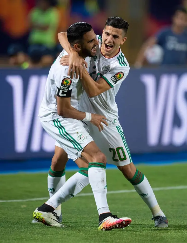 Nigeria vs Algeria: Sofiane Feghouli and Youcef Atal doubtful for AFCON semi-final clash