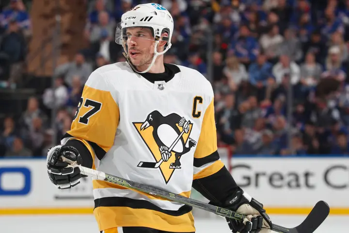 Shocked I was getting kicked out': Crosby handed 1st NHL ejection after  chirping ref