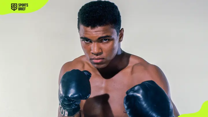 How many times did Muhammad Ali lose?