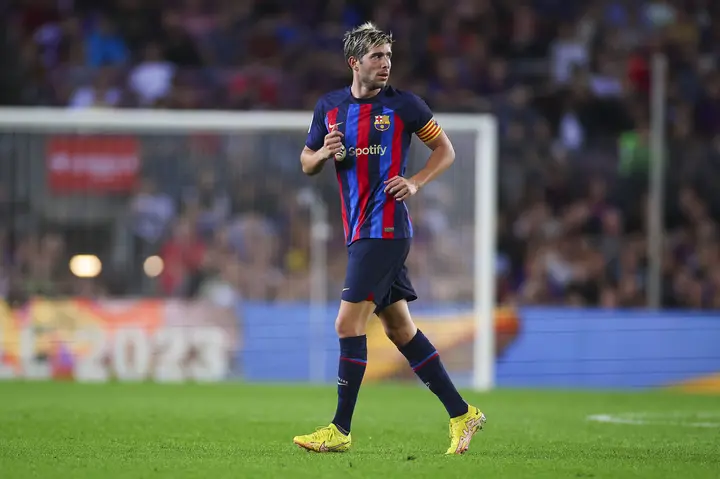 Sergi Roberto has played his whole career at Barcelona. He is due for a contract extension this summer.