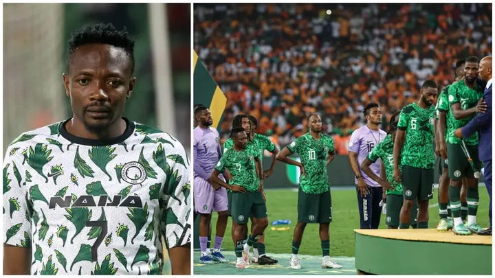 Ahmed Musa is proud of Nigeria's efforst in the AFCON 2023. Photos: MB Media and Franck Fife.