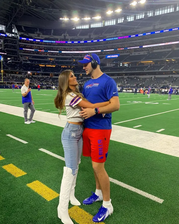 Who Is Josh Allen's Ex-Girlfriend? All About Brittany Williams