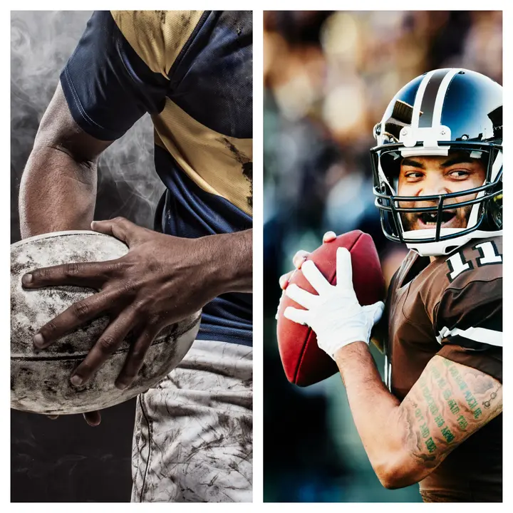 The tougher contact sport between Rugby vs American Football