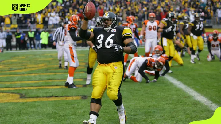 Jerome Bettis' height and weight