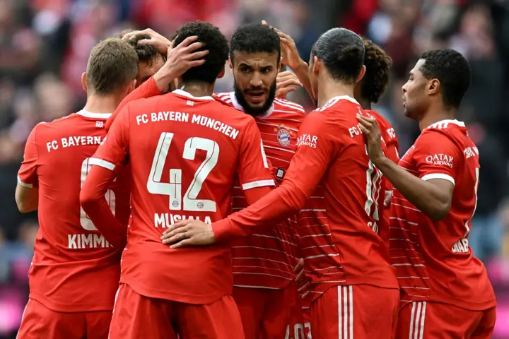 Bayern Munich are two wins away from a record 11th straight Bundesliga title