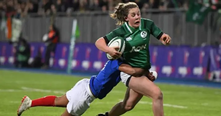 Irish female rugby players