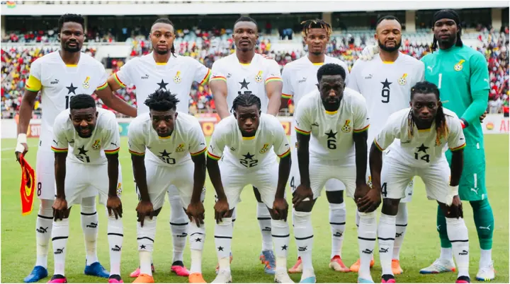 Ghana, Angola, AFCON qualifiers