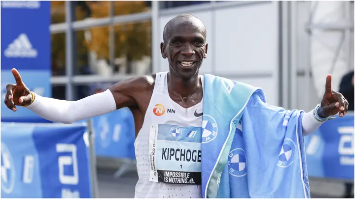 Eliud Kipchoge, Boston Marathon, Olympics, London Marathon Berlin Marathon
