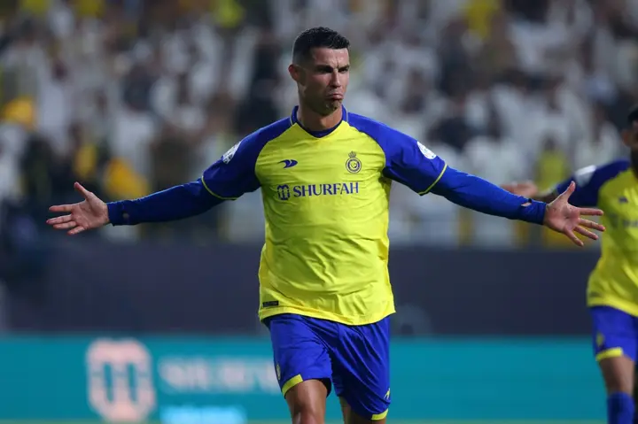 Cristiano Ronaldo scored 14 goals for Al Nassr this season