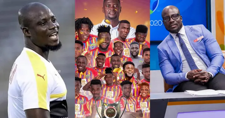 Never say die - Former Ghana captain Stephen Appiah reacts to Hearts of Oak's GPL triumph