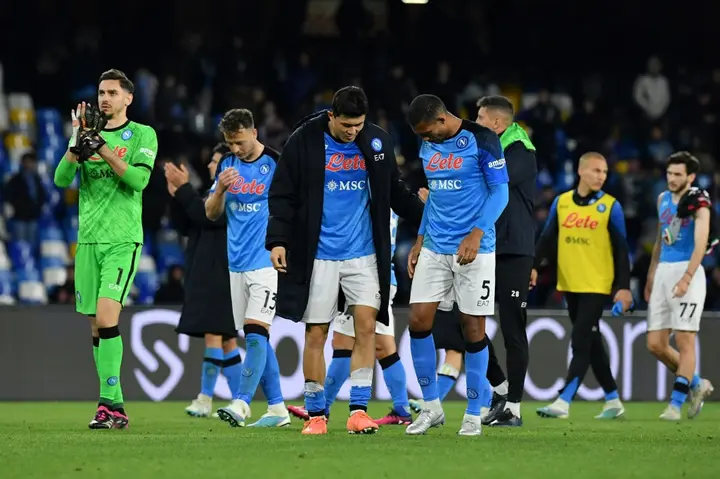 Napoli were hammered by AC Milan last time out