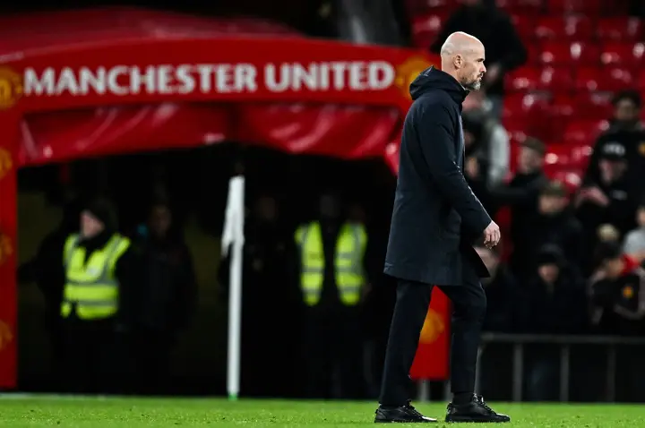 Erik ten Hag is under mounting pressure at Manchester United