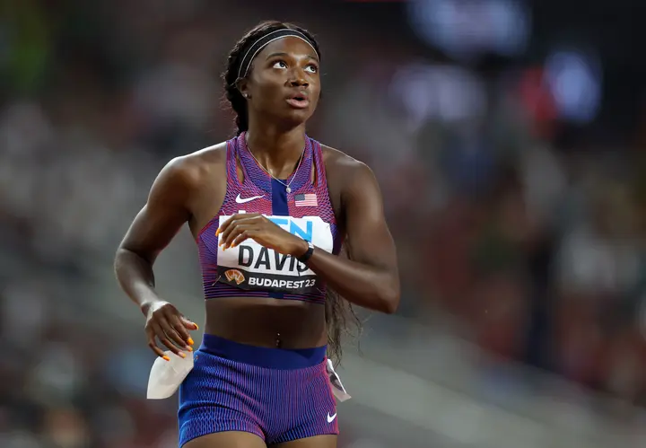Who is the fastest female sprinter?
