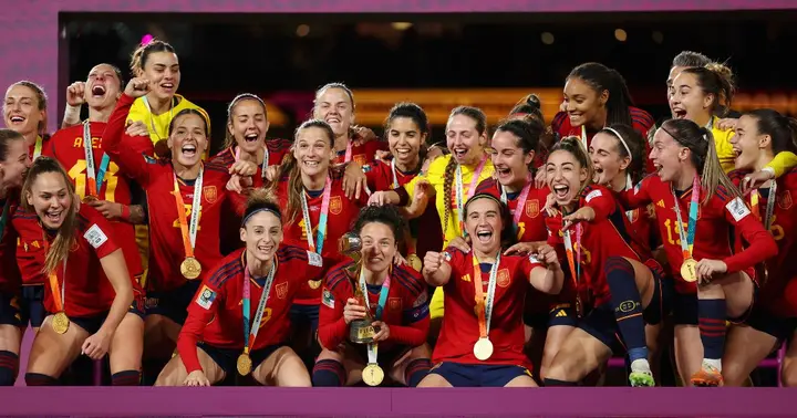 Spain Make Women’s Football History With World Cup Final Victory Over ...