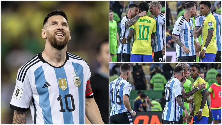 Messi’s 'Good Boy' Status Questioned After Heated Exchange With Rodrygo ...