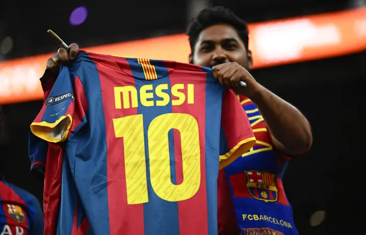 Lionel Messi and Carlos Vela in the top 5 of best-selling jerseys in MLS  2023