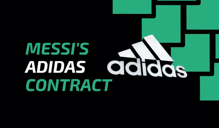 Messi contract with Adidas