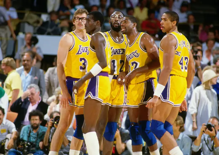 Los Angeles Lakers: Ranking the ten best jerseys of all time