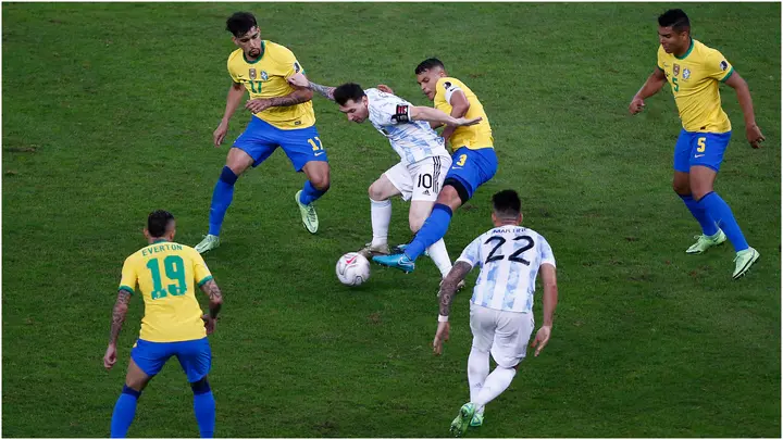 Lionel Messi, Brazil, Neymar, Casemiro, Alisson, CONMEBOL, Copa America