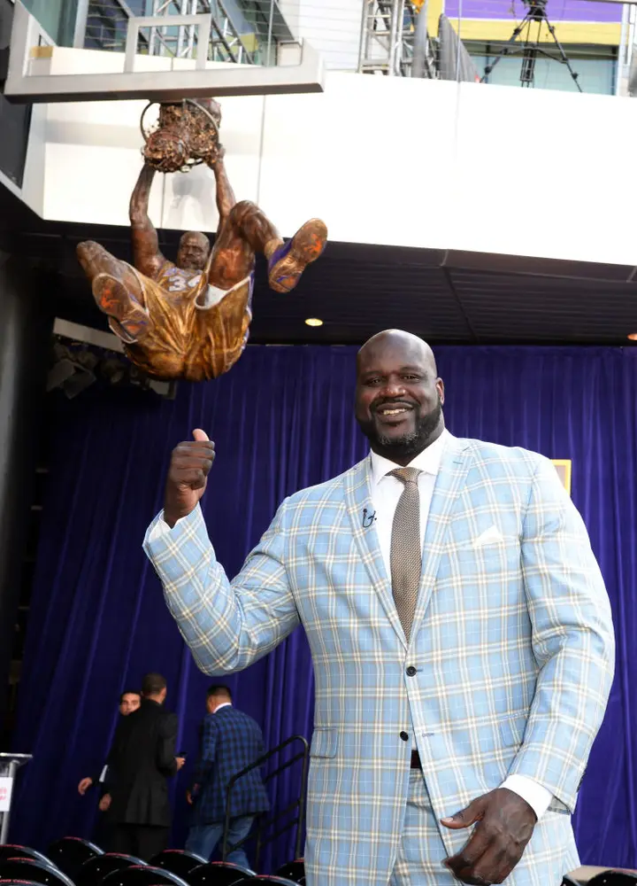 Did the NBA make a rule because of Shaq?