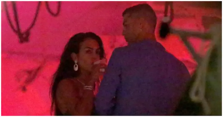Cristiano Ronaldo's Girlfriend, Georgina Rodriguez, Shines on the Red