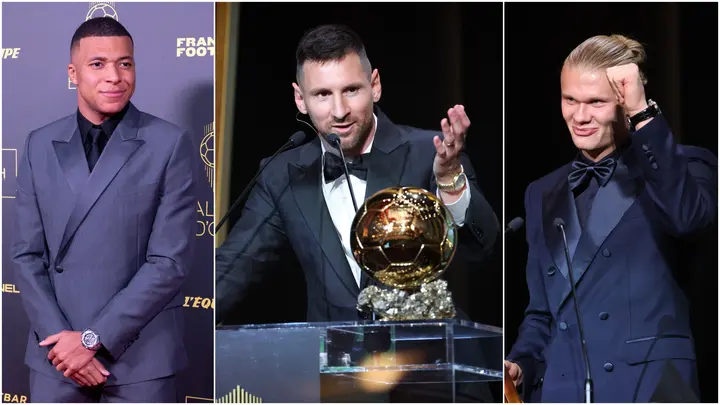 Messi wins record-extending 8th Ballon d'Or over Manchester City's Erling  Haaland, PSG's Kylian Mbappé