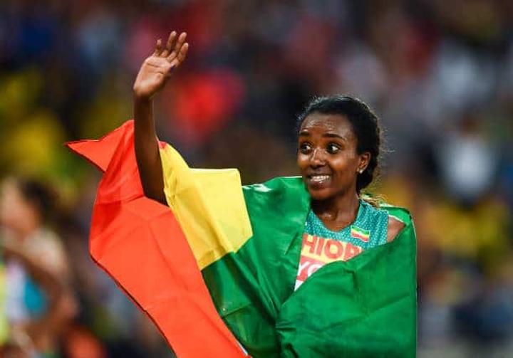 Beauty and Speed: Dibaba Sisters that Make up World's Most Decorated ...