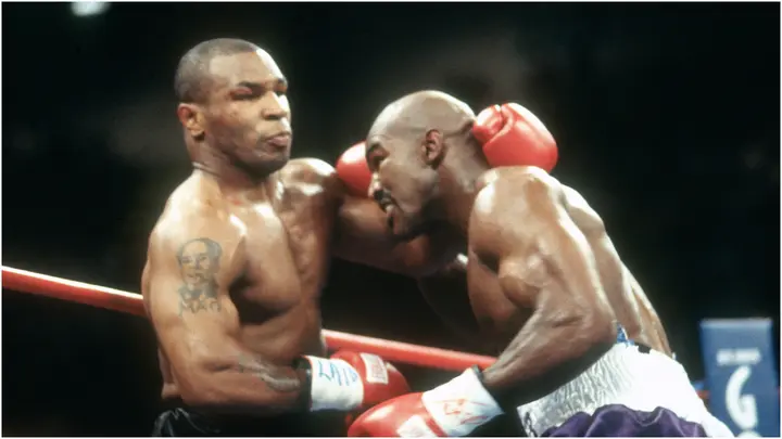 Mike Tyson and Evander Holyfield have become great acquaintances