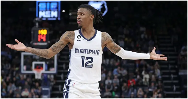 Ja Morant Not Backing Down From Controversial Western Conference Comment