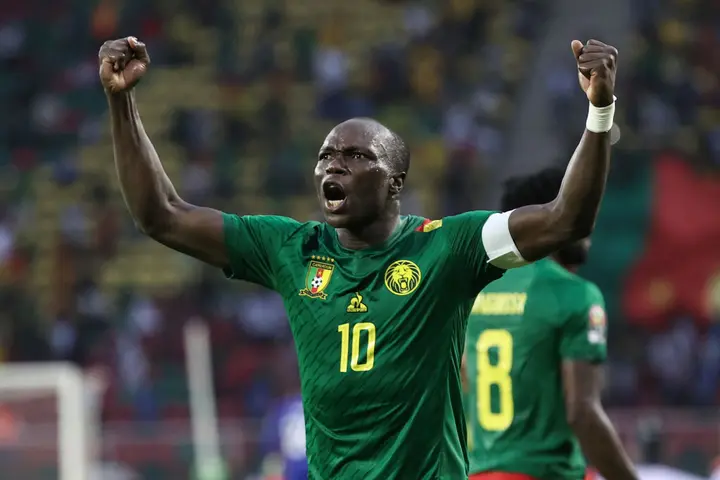 AFCON 2021: Aboubakar Scores Brace Against Ethiopia As Cameroon Become 1st Team To Qualify For Knock Out Stage