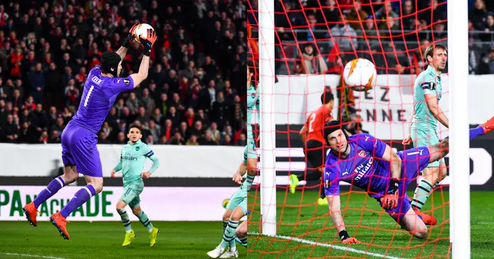 Is Petr Cech the best goalkeeper in the world?