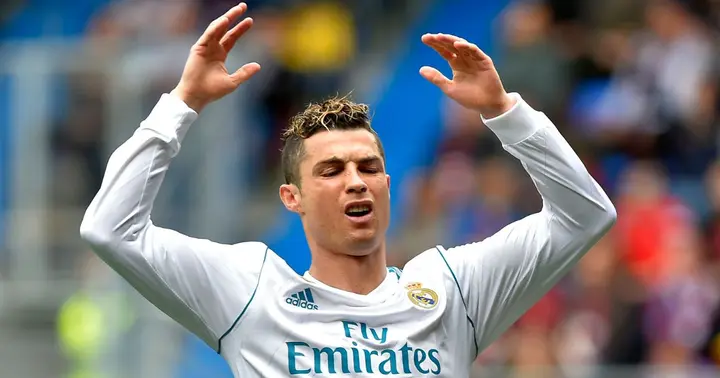 Cristiano Ronaldo confirms he wont be signing another Real Madrid